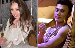 Người mẫu Ukraine quyến rũ thừa nhận hẹn hò Bùi Tiến Dũng