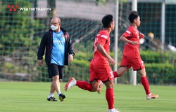 HLV Park Hang Seo "đãi cát tìm vàng" với U22 Việt Nam