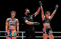 Nữ vương Stamp Fairtex thua bất ngờ, mất đai cuối cùng vào tay võ sĩ Brazil