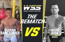 Buakaw tung clip thách đấu đối thủ từng đấm ngã mình 11 năm trước