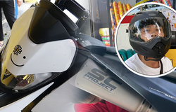 Công Phượng nâng cấp môtô giá hơn nửa tỷ đồng