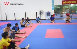 Lướt qua buổi tập của tuyển Karate Việt Nam giai đoạn "đói giải" 