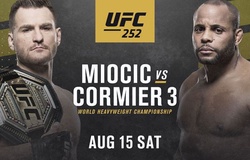 Lịch thi đấu UFC 252 mới nhất