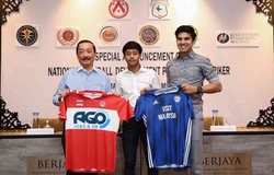 Sao trẻ Malaysia ký hợp đồng 5 năm với CLB ở Bỉ