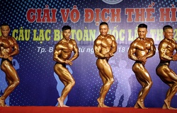 Giải CLB toàn quốc hoãn khẩn cấp lần hai, thể hình Việt lao đao vượt khó