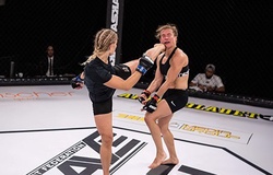 Nữ vô địch MMA thế giới tạo ấn tượng mạnh với cú KO ra mắt võ đài nhà nghề