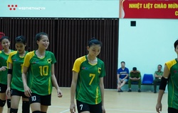 Dàn trai xinh gái đẹp bóng chuyền trẻ Long An bước vào kỳ thi tốt nghiệp THPT