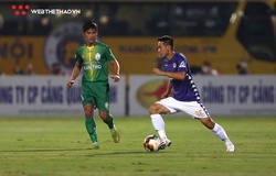 Cầu thủ Hà Nội không ăn mừng bàn thắng vì ghi bàn… quá dễ