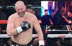 Tượng đài MMA Nga chào sân cùng 'Gấu', hạ gục cựu địch thủ Mike Tyson