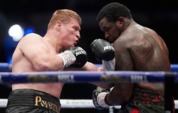 Chốt lịch trận tái đấu Alexander Povetkin và Dillian Whyte