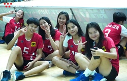 VĐV bóng chuyền trẻ Long An: Không chỉ chơi bóng hay mà còn học giỏi