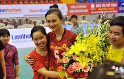 Hoa Khôi Kim Huệ và chức vô địch đầu tiên với Ngân hàng Công thương