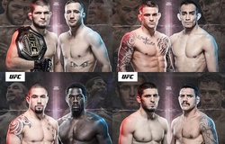 UFC 254 gây sốt với dàn võ sĩ cực khủng 