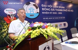 Sau 16 năm trống ghế, Liên đoàn bóng đá Hà Nội có Chủ tịch mới