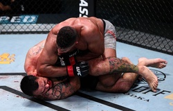 Augusto Sakai bị Overeem đánh gãy 4 xương sườn ở UFC Vegas 9