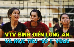 VTV Bình Điền Long An đặt mục tiêu "số 1" tại vòng 1 giải VĐQG