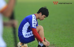 Công Phượng vẫn chưa thể tập luyện trở lại cùng TP.HCM
