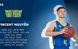 [CHÂN DUNG VĐV] Vincent Nguyễn - Hậu vệ "soái ca" toàn diện tại VBA