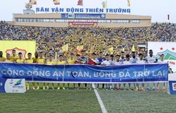 AFC: Chỉ 10.000 vé sân Thiên Trường để chống dịch COVID-19