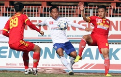 Kết quả An Giang vs Long An (FT: 2-2; Pen: 6-5): Long An dừng bước