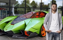 Soi chi tiết bộ sưu tập siêu xe của Stephen Curry