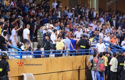 CĐV Nam Định đốt pháo sáng sân Hàng Đẫy bị phạt tù 4 năm