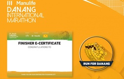 Chạy ảo cùng Manulife Danang International Marathon 2020 giá 0 đồng