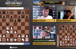 Kết quả chung kết giải cờ vua Magnus Carlsen Tour Finals ngày 19/8: Vua cờ chưa hàng!