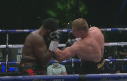 Nhìn lại cú đấm kết liễu của Alexander Povetkin lên Dillian Whyte