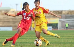 Kết quả bóng đá nữ VĐQG Việt Nam hôm nay mới nhất