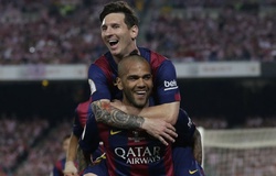 Dani Alves và Lionel Messi từng “ăn ý” đến mức nào?