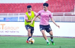 Văn Hậu - Đình Trọng trở lại, Hà Nội FC vá chắc hàng thủ 