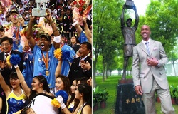 Vì sao cầu thủ bị NBA đào thải lại được người Trung Quốc dựng tượng, xây bảo tàng?