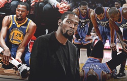 Nhìn lại những chấn thương Kevin Durant gặp phải sau 13 năm sự nghiệp