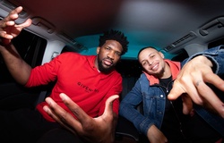 Joel Embiid vô tình để lộ logo mới của Under Armour