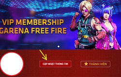 FF Membership Garena: Cách đăng ký và nhận quà Free Fire