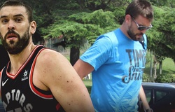 Nhà vô địch Marc Gasol tái xuất với ngoại hình thay đổi giật mình