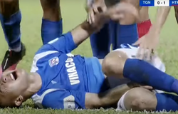 Hải Huy và những chấn thương rợn người trên sân cỏ Việt