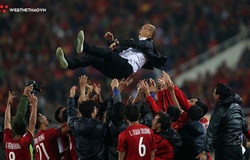 Ông Park sánh cùng thầy cũ Ronaldo, lọt Top châu Á 