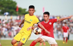 Kết quả Hồng Lĩnh Hà Tĩnh vs SLNA (FT: 2-3): Chủ nhà tiếc nuối
