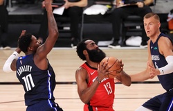 James Harden ghi 49 điểm, Houston Rockets ngược dòng ấn tượng