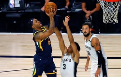Spurs chia tay kỷ lục Playoffs 22 năm sau trận thua Utah Jazz