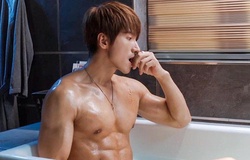 Tài tử “Vườn sao băng” đốn tim phái đẹp với cơ bụng 6 múi ở tuổi 43