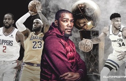 Kevin Durant dự đoán đội bóng nào lên ngôi vô địch?