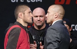 Dana White muốn thấy huyền thoại GSP làm bình luận hơn là đối đầu Khabib