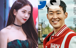 Kim Ji-soo Blackpink hẹn hò với Son Heung Min?