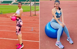 Những kiểu buộc tóc ấn tượng khi tập thể dục cho phái đẹp