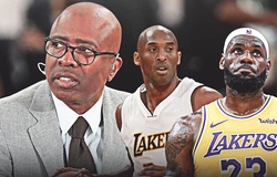Chuyên gia NBA gây tranh cãi khi đánh giá thấp LeBron James và Kobe