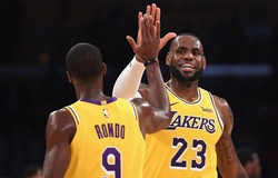 LeBron James ca ngợi Rajon Rondo vì... không chuyền bóng cho mình