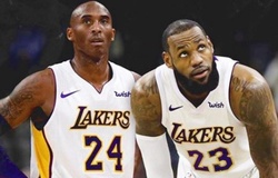 NBA lên kế hoạch đổi Logo: Tranh cãi giữa 2 cái tên Kobe và LeBron